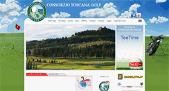 Desktop Screenshot of golfing-tuscany.it
